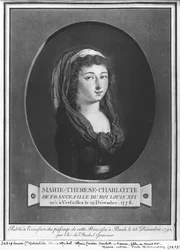 Мари-Терезе-Шарлотта де Франс (1778-1851) арван долоон настай